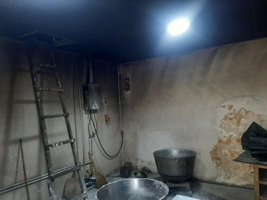 Çörək sexində iyrənc mənzərə - FOTO