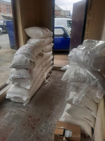 Çörək sexində iyrənc mənzərə - FOTO