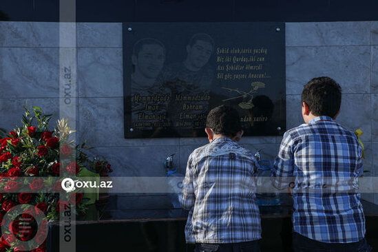 Hamının əkiz kimi tanıdığı şəhid qardaşların atası: "Onları Allah belə ayırmadı..." - REPORTAJ + FOTO