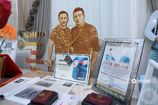 Hamının əkiz kimi tanıdığı şəhid qardaşların atası: "Onları Allah belə ayırmadı..." - REPORTAJ + FOTO