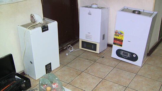 Bakıda təmir işləri gedən 22 evdən oğurluq edən şəxs saxlanılıb - VİDEO