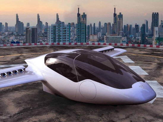 Bu ölkədə 2025-ci ildə hava taksiləri istifadəyə veriləcək