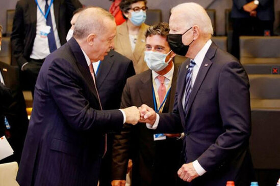 İtaliyada Ərdoğanla Bayden arasında görüş keçiriləcək