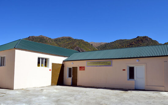 Kəlbəcərdə çörək bişirmə sexi açılıb - FOTO