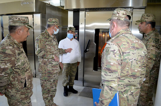 Kəlbəcərdə çörək bişirmə sexi açılıb - FOTO