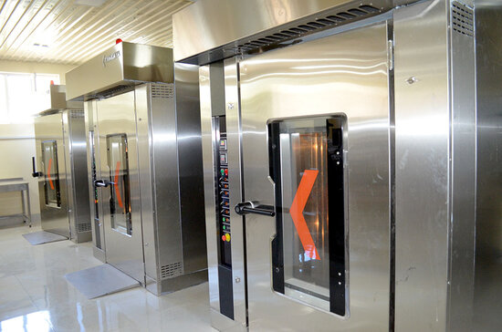 Kəlbəcərdə çörək bişirmə sexi açılıb - FOTO