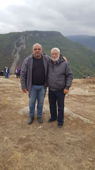 Ata və oğul 30 il sonra Cıdır düzündə - FOTO