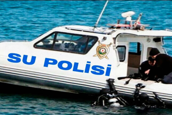 Polisdən əməliyyat: Xəzər dənizinin dibindən oğurluq etmək istəyənlər saxlanıldı - VİDEO