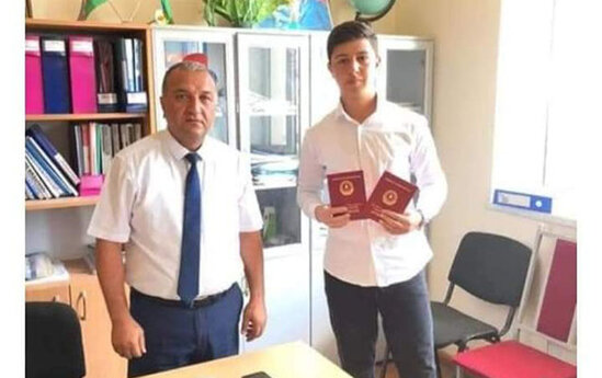 Kənd məktəbində oxuyub Prezident təqaüdü qazanan tələbələr - FOTO