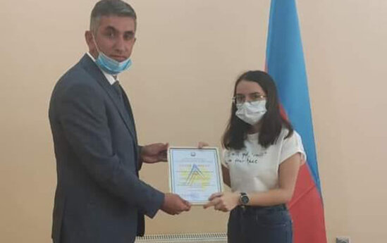 Kənd məktəbində oxuyub Prezident təqaüdü qazanan tələbələr - FOTO