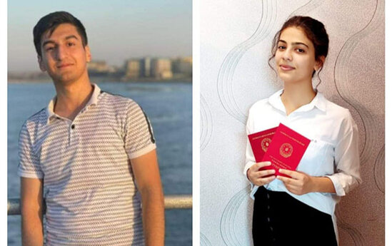 Kənd məktəbində oxuyub Prezident təqaüdü qazanan tələbələr - FOTO