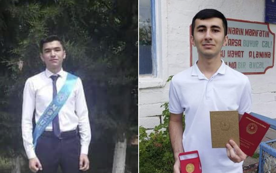 Kənd məktəbində oxuyub Prezident təqaüdü qazanan tələbələr - FOTO