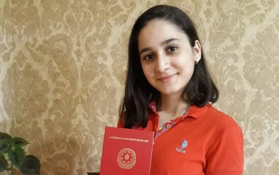 Kənd məktəbində oxuyub Prezident təqaüdü qazanan tələbələr - FOTO