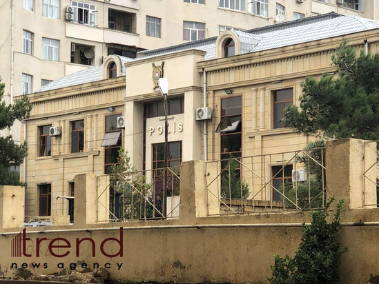 Bakıda polis əməkdaşının arvadını güllələyib öldürdüyü yerdən GÖRÜNTÜLƏR - FOTO