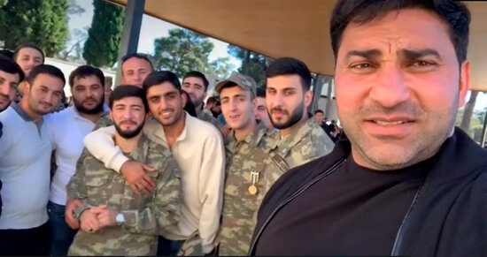 Kamil Zeynallıdan duyğulandıran paylaşım - VİDEO