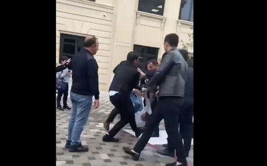 Bakıdakı özəl məktəbdə düşən davanın səbəbi bilindi - TƏFƏRRÜATI