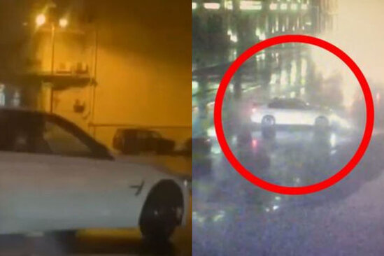 Bakıda yağışlı havada "avtoş"luq edən sürücü həbs edildi - FOTO/VİDEO