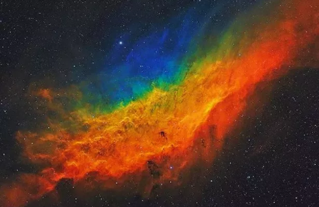 Göy üzünü hələ belə görməmişdiniz - FOTO