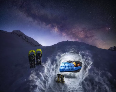 Göy üzünü hələ belə görməmişdiniz - FOTO