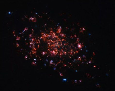 Göy üzünü hələ belə görməmişdiniz - FOTO