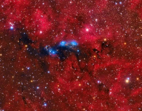 Göy üzünü hələ belə görməmişdiniz - FOTO