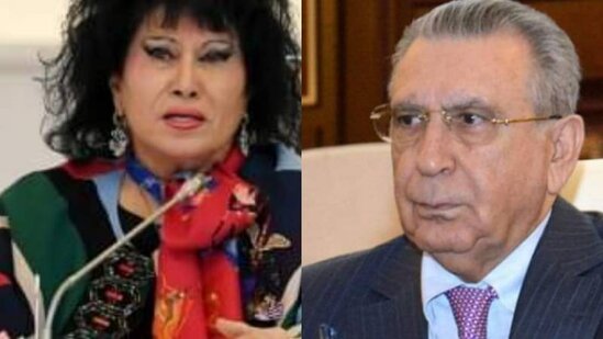 Ramiz Mehdiyev Zeynəb Xanlarovanın qudasını işdən çıxardı - FOTO