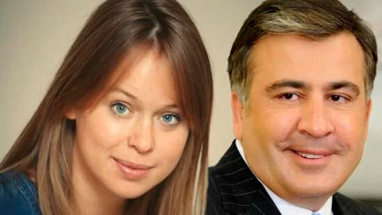 Saakaşvilinin yeni həyat yoldaşı kimdir? - FOTOLAR