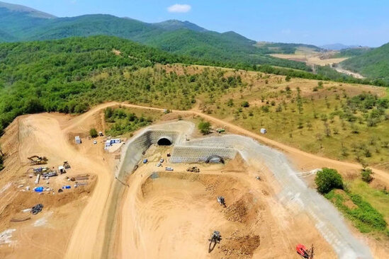Şuşaya gedən tunellərin tikintisi ilə bağlı AÇIQLAMA - FOTO