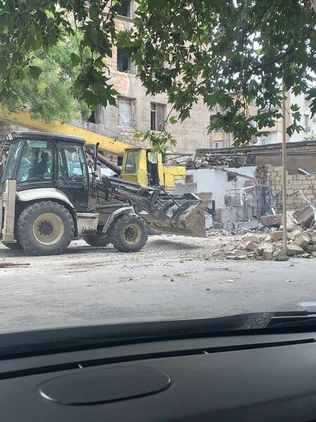 Qarabağ qazisinin şəxsi mülkünü kim qanunsuz SÖKÜB? -VİDEO+FOTO