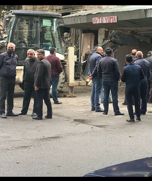 Qarabağ qazisinin şəxsi mülkünü kim qanunsuz SÖKÜB? -VİDEO+FOTO