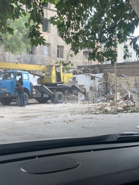 Qarabağ qazisinin şəxsi mülkünü kim qanunsuz SÖKÜB? -VİDEO+FOTO