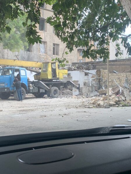 Qarabağ qazisinin şəxsi mülkünü kim qanunsuz SÖKÜB? -VİDEO+FOTO