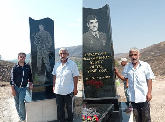 Bu gün Milli Qəhrəman Əliyar Əliyevin şəhadətə ucaldığı gündür - FOTO