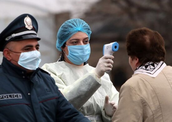 Ermənistanda koronavirusla bağı son vəziyyət