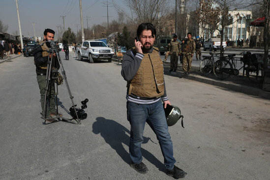 Əfqanıstanda 70 faizə yaxın yerli mətbuat orqanı fəaliyyətini dayandırıb