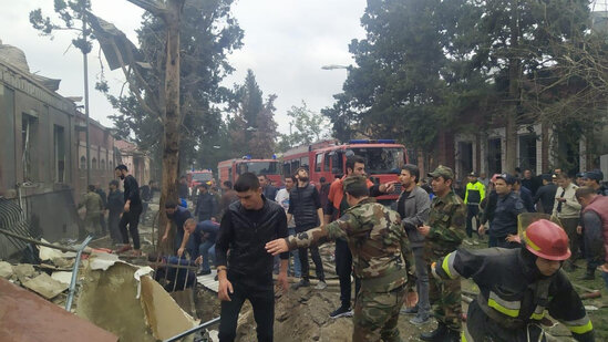 Ermənilərin Gəncədə törətdiyi ilk terrordan bir il ötür