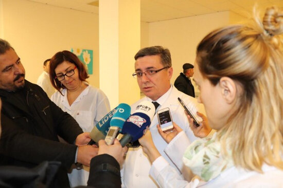 Bakı Şəhər Baş Səhiyyə İdarəsinin rəisi işdən çıxarıldı - YENİ TƏYİNAT - FOTO