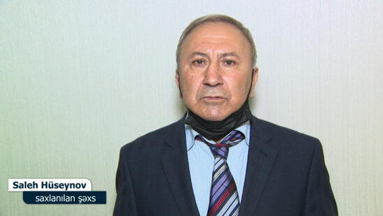 Həkimdən hədə-qorxu ilə pul tələb edən "jurnalist" ələ keçdi - FOTO