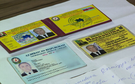 Həkimdən hədə-qorxu ilə pul tələb edən "jurnalist" ələ keçdi - FOTO