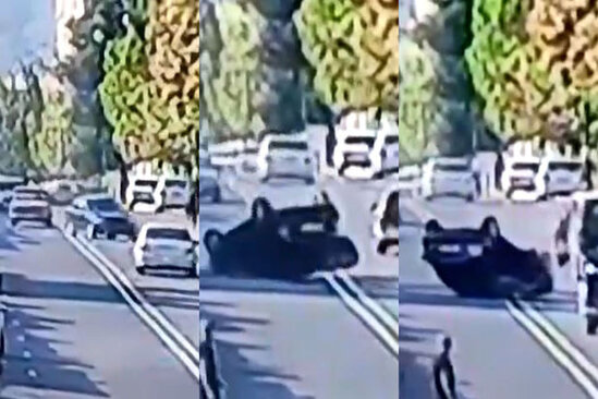 Balakəndəki dəhşətli qəzanın görüntüləri - YENİLƏNİB + ANBAAN VİDEO