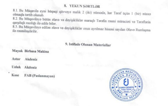 Aktyor Fərdanın da axtardığı "FƏRDA DESİGN" şirkətindən ŞİKAYƏT - FOTO-VİDEO