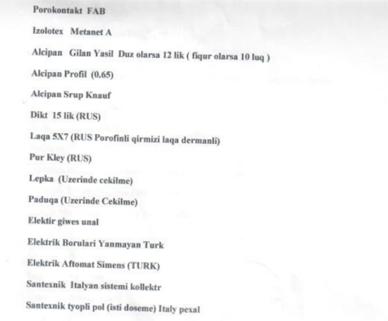 Aktyor Fərdanın da axtardığı "FƏRDA DESİGN" şirkətindən ŞİKAYƏT - FOTO-VİDEO