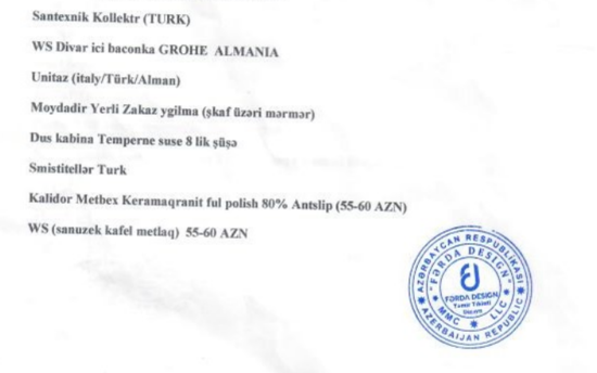 Aktyor Fərdanın da axtardığı "FƏRDA DESİGN" şirkətindən ŞİKAYƏT - FOTO-VİDEO