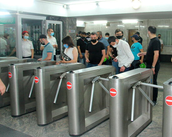 Bakı metrosundan istifadə edənlərin nəzərinə: Gediş haqqı ilə bağlı YENİLİK