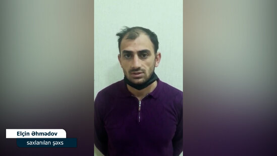 Bakıda 10-dan çox evdən və avtomobildən oğurluq edən şəxslər saxlanılıb - VİDEO