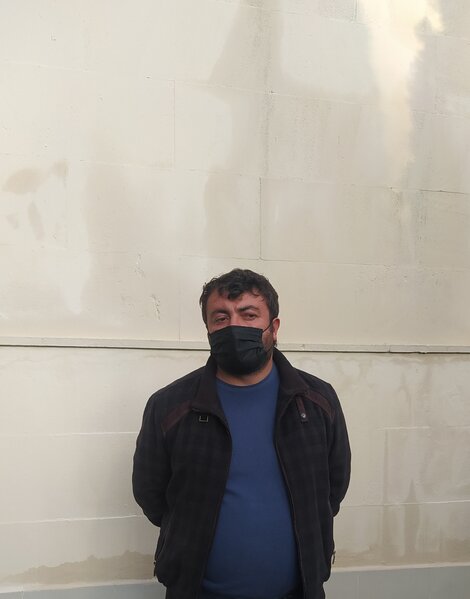 Koronavirus xəstəsi sərxoş olub görün nə etdi - FOTO