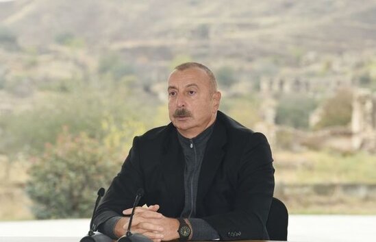 Prezident: "Bizə eşitdirirdilər ki, siz gərək Qarabağı unudasınız"