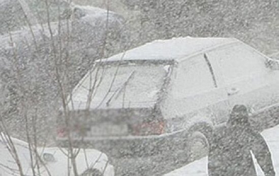 Bəzi rayonlarda qar yağıb - FAKTİKİ HAVA