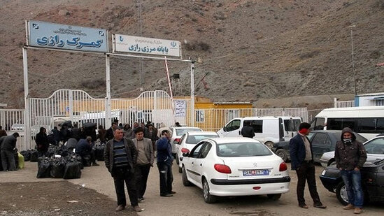 Türkiyə İranla sərhəd-keçid məntəqəsini bağladı - VİDEO