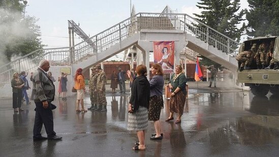 "Fəryad 2"nin çəkilişləri başa çatdı - FOTOLAR